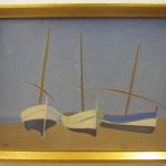 668 4535 Oljemålning